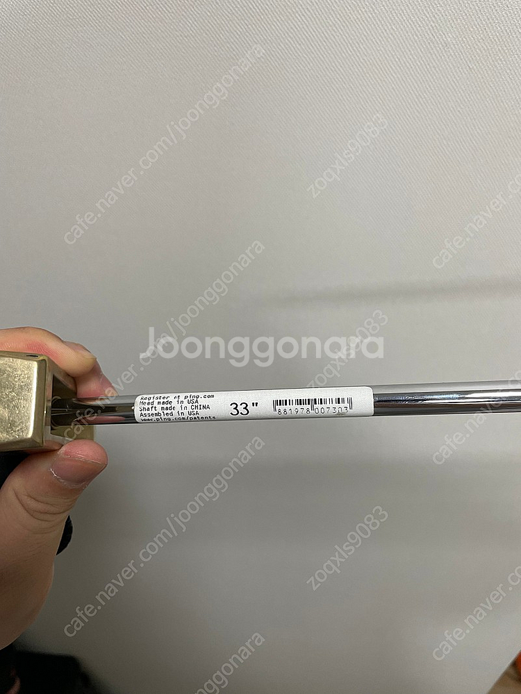 핑 A-1 멜로디퍼터 33인치 팝니다--1