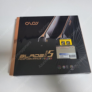 (미개봉) OLOy DDR5-6000 CL32 BLADE RGB MIRROR 패키지 32GB(16Gx2)