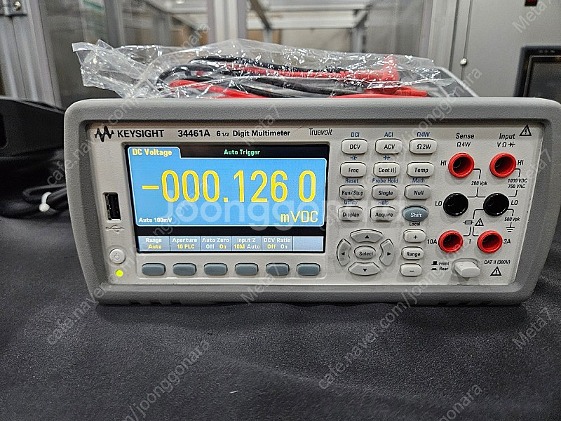 Keysight 34461A 6 1/2 Digit Mu... 측정공구 중고나라