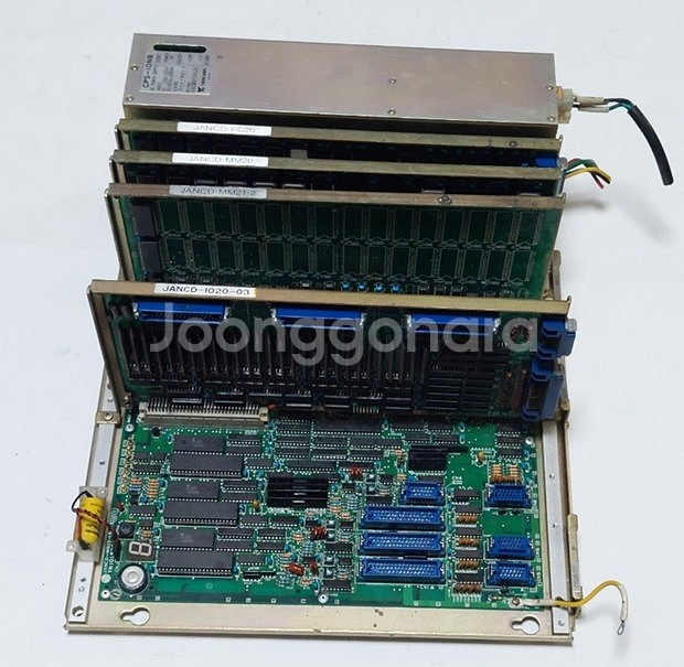 Yaskawa CPS-10NB, JANCD-PC20, ...--3