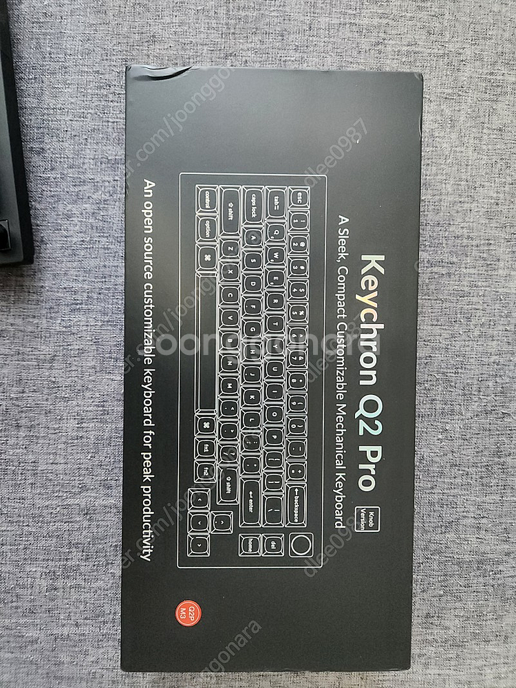 키크론 keychron Q2 pro 프로 노브 버전 블...--1