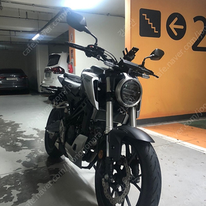 [남양주] 혼다 18년식 CB125R 블랙 판매