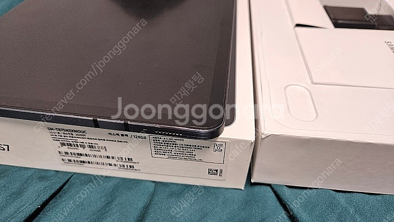 (LTE)갤럭시 탭 S7 128GB--2