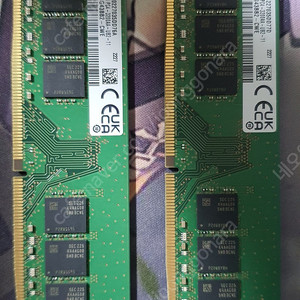 ddr4 3200 32GB X 2 판매합니다