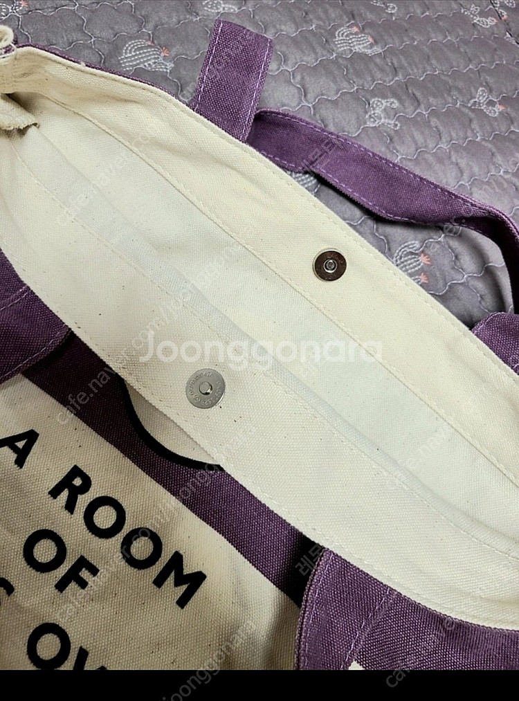 펭귄북스 캔버스백 에코백 버지이아울프 자기만의방--5