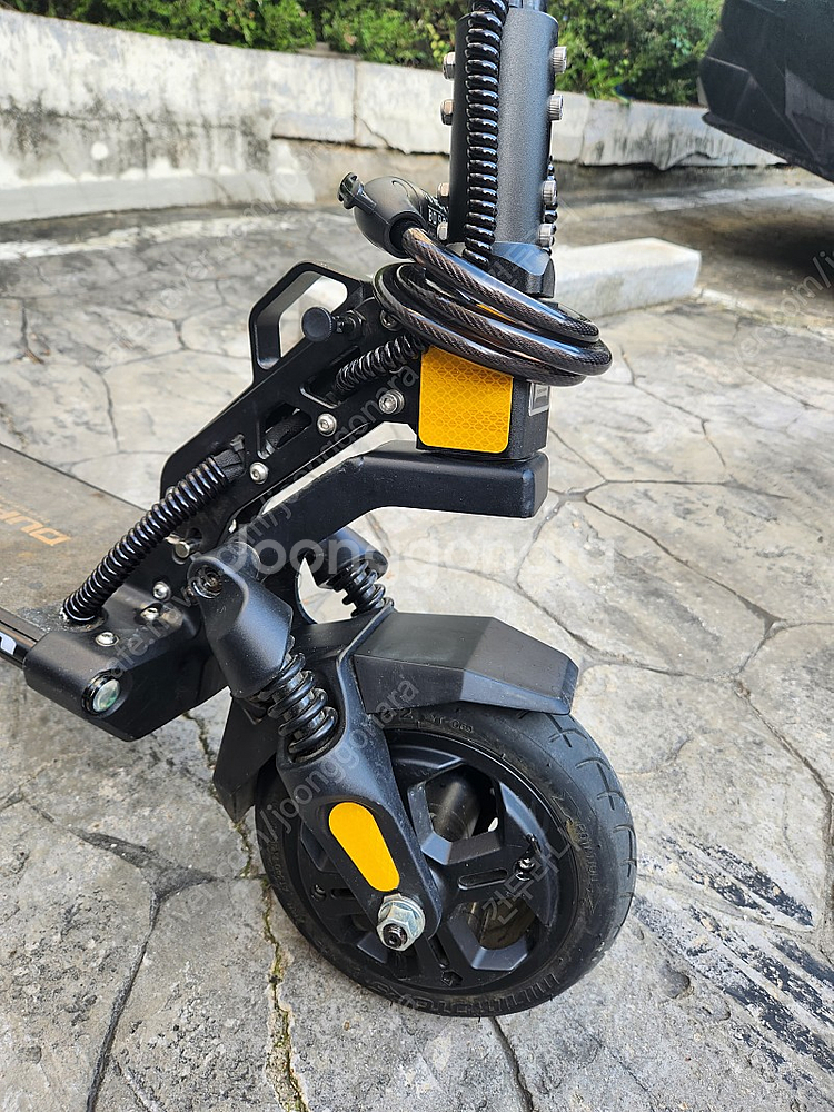 듀얼트론미니 전동킥보드 정리 합니다..--2