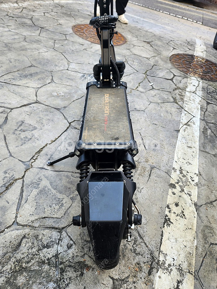 듀얼트론미니 전동킥보드 정리 합니다..--4