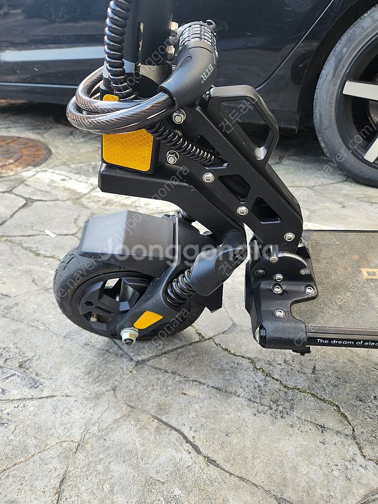 듀얼트론미니 전동킥보드 정리 합니다..--5