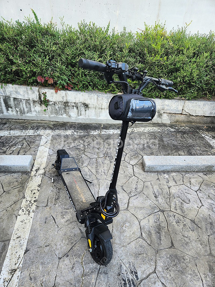 듀얼트론미니 전동킥보드 정리 합니다..--6