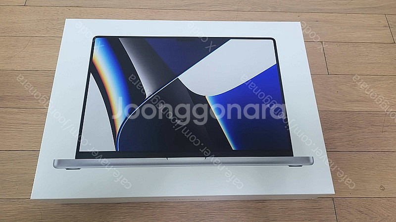 2021 맥북프로 M1 pro 16인치 실버 팝니다(상...--1