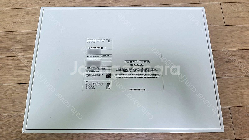 2021 맥북프로 M1 pro 16인치 실버 팝니다(상...--2