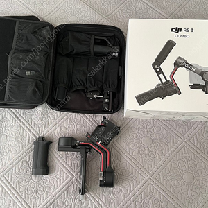 [A급] DJI RS 3 Combo RS 3 콤보 + 1년 케어 플랜