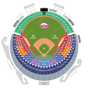 9월 29일,30일 10월1일 LG트윈스(엘지) vs 두산베어스 3루 오렌지 응원석 블루석 네이비석 금요일 토요일 2연석 3연석 4연석 판매합니다