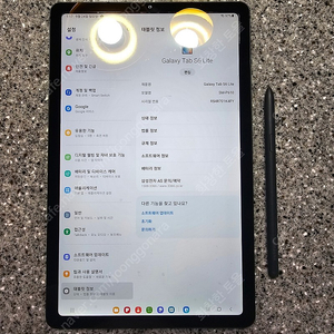 갤럭시 탭 S6 lite 팝니다.