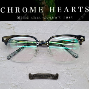 크롬하츠 CHROME HEARTS NEENERS 안경테 블랙