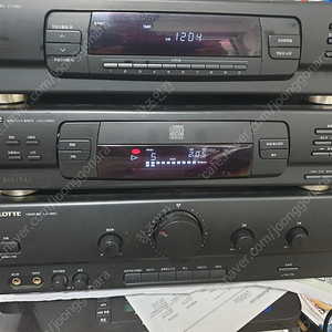 빈티지 ﻿롯데 스테레오 hifi 앰프 LA-950﻿ 외 cd tuner