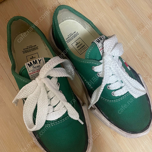 [미하라야스히로] 미하라야스히로 빈티지 vintage like Baker 베이커 OG sole Green 그린 한정판