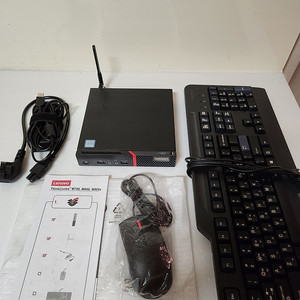 [서울] ThinkCentre M700 미니pc (i7, 16GB, 와이파이, 윈도우 11 Pro, 키보드, 마우스)