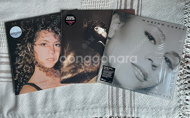 머라이어캐리 1,2,3집 LP 앨범--1