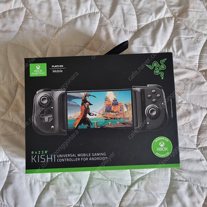 레이저 키시 v1 컨트롤러 (안드로이드 c타입)