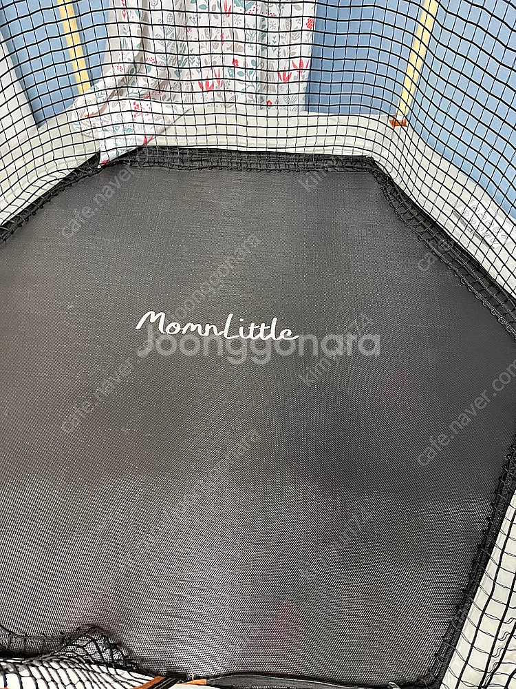 맘앤리틀 마카롱 트램폴린 68인치--2