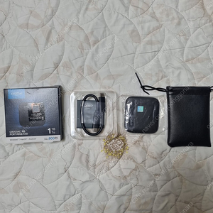 마이크론 크루셜 외장 ssd 1TB