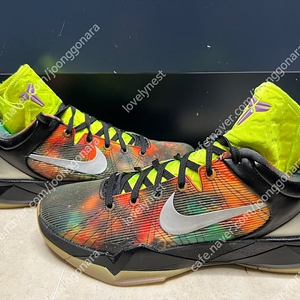 Nike 나이키 Zoom Kobe 7 All Star Galaxy 520810-001 줌 코비7 스타 갤럭시