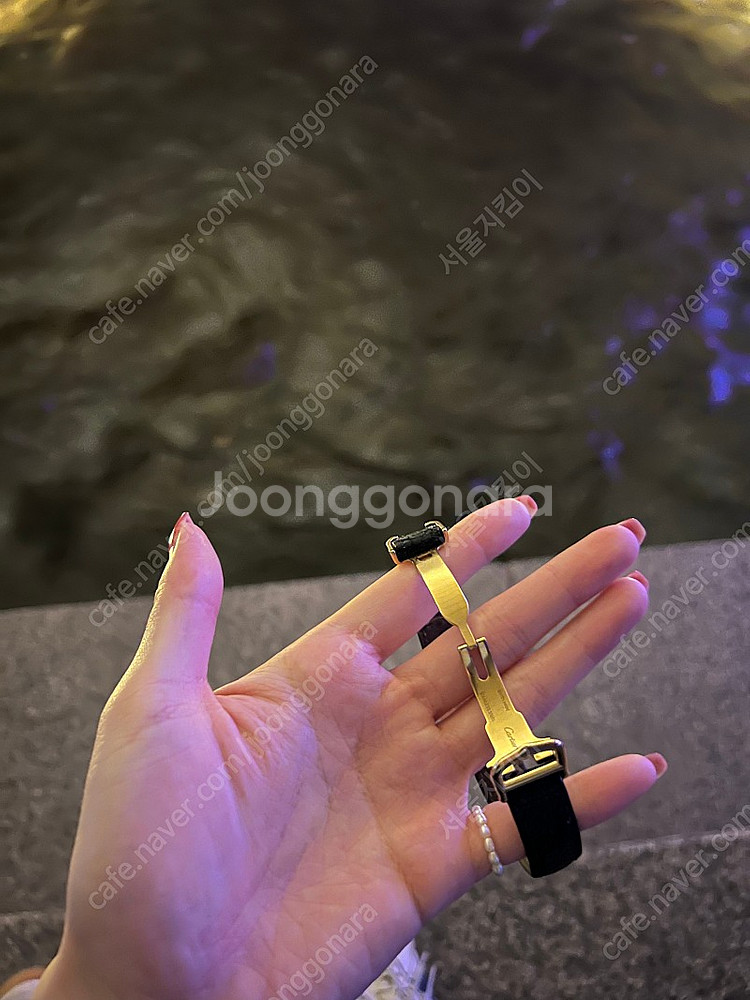 롤렉스 까르띠에 탱크 머스트 스몰--3