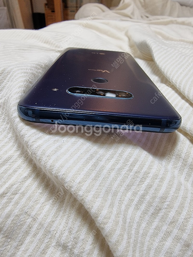 LG V40 무잔상 상태 AA급 무저항잭 포함 12만--4