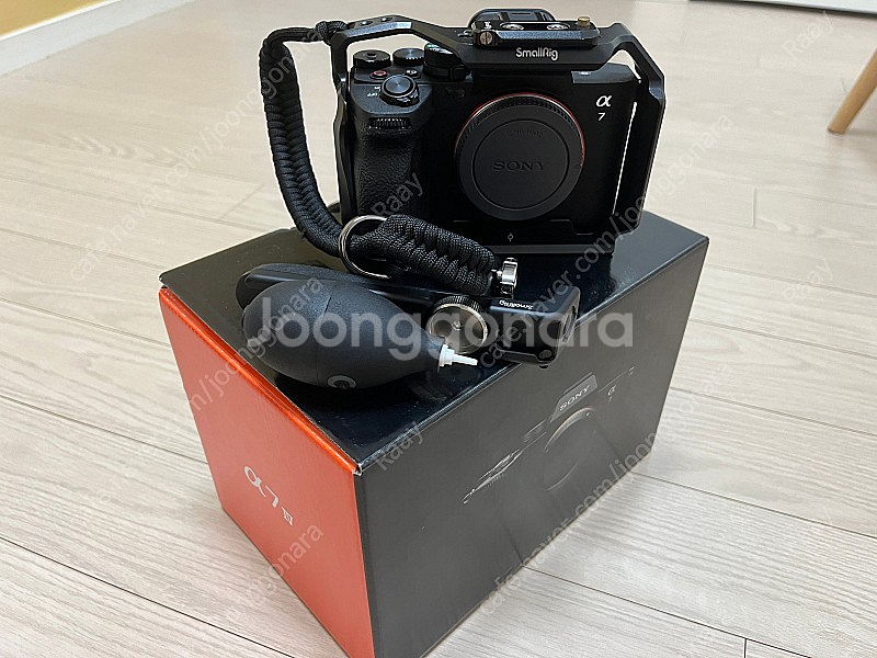 소니 알파7 마크4 A7M4 팝니다.--0