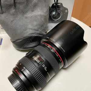 (점검완료) 캐논 정품 구계륵 렌즈 24-70mm 팝니다.