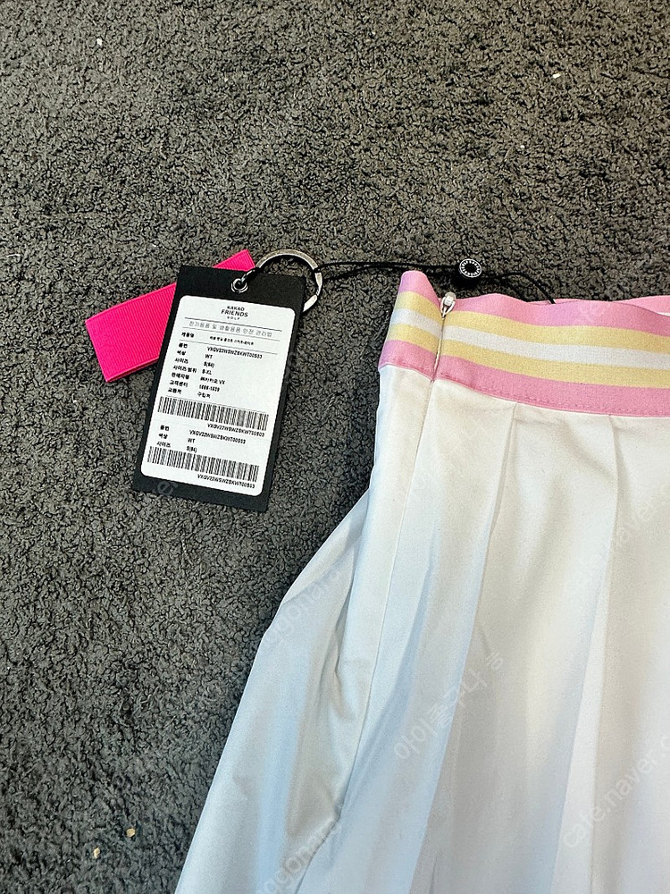 카카오프렌즈 골프 의류--4