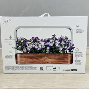 이든 Edn SmallGarden 스마트가든 수경재배기 식물재배기 팝니다.