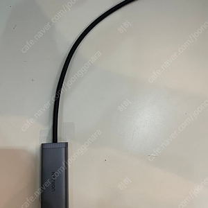 유그린 usb C타입 이더넷 유선랩 어댑터 팝니다