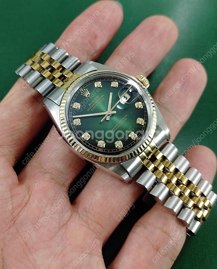 로렉스 데이저스트 10p 36mm--1
