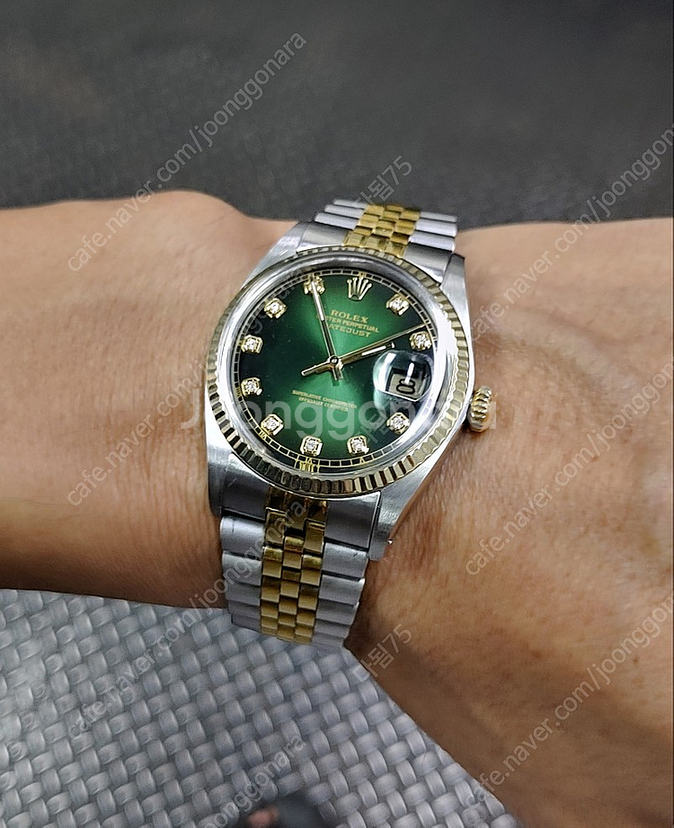 로렉스 데이저스트 10p 36mm--4