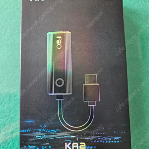 fiio KA2 꼬다리 택포3