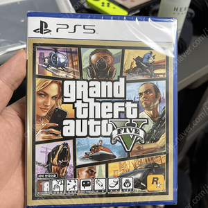 PS5 GTA5 미개봉