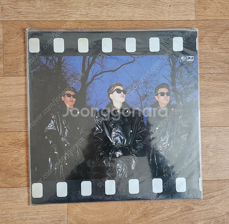 세대교체 lp (미개봉)--0