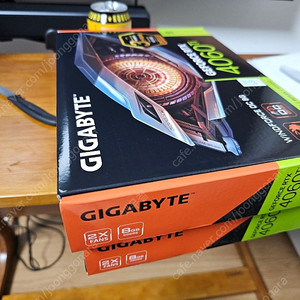 GIGABYTE RTX 4060 Ti WINDFORCE OC D6 8GB 제이씨현