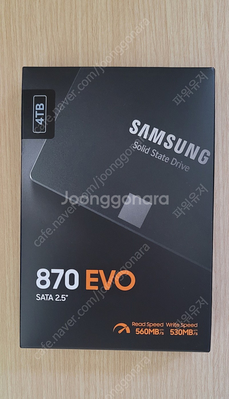 삼성 870 EVO 4TB--0