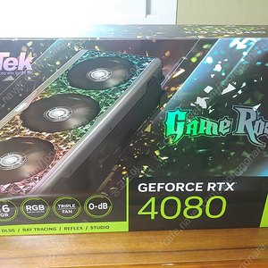 이엠텍 지포스 RTX 4080 GAMEROCK D6X 16GB 보석바 대구 직거래