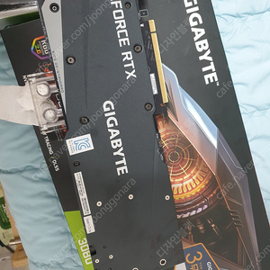 [커수용] 기가바이트 RTX 3080 게이밍 OC 워터포스 WB 10G