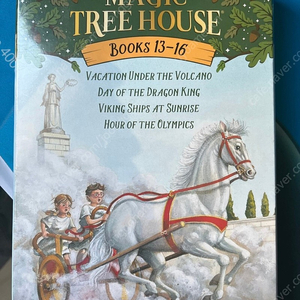 Magic tree house 13-16. 매직트리. 영어 원서