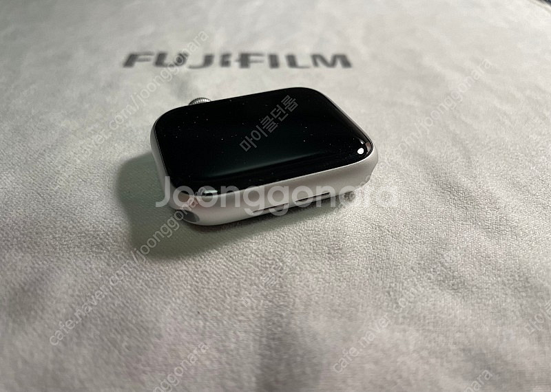 상태 좋은 애플워치 SE 44mm 나이키 버전 wifi...--5