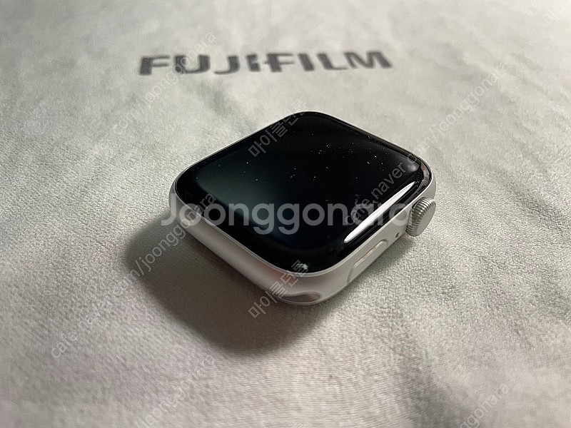 상태 좋은 애플워치 SE 44mm 나이키 버전 wifi...--6