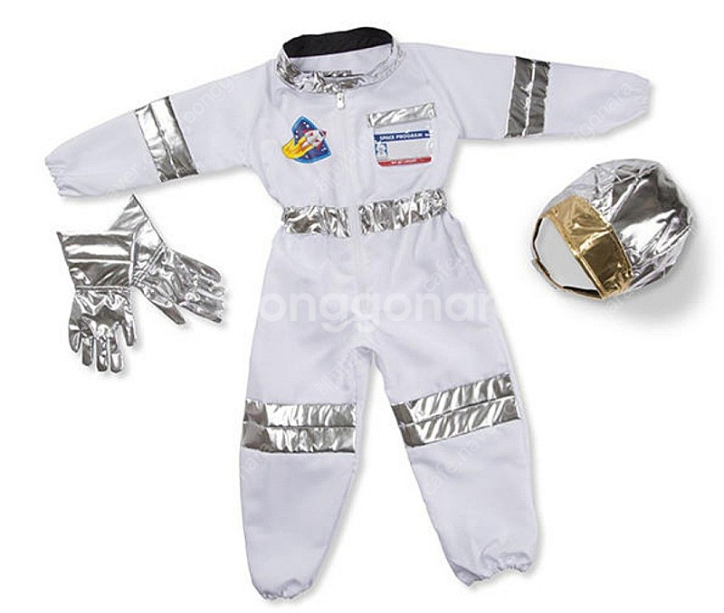 멜리사앤더그 우주인 역할 놀이 새상품 팝니다.(택포)--0