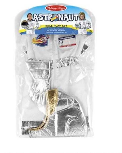 멜리사앤더그 우주인 역할 놀이 새상품 팝니다.(택포)--1