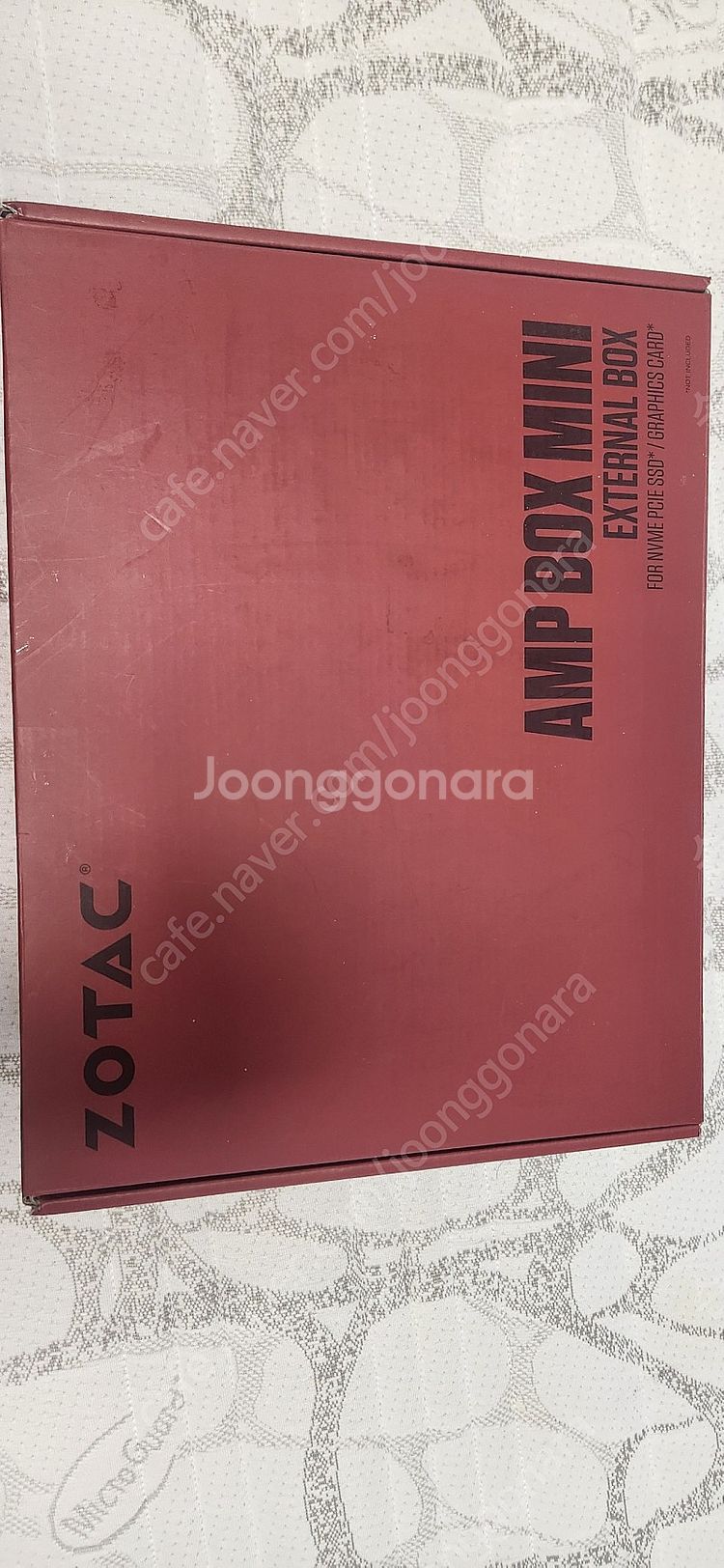조텍 외장 그래픽 박스(미사용) Zotac Amp Bo...--0
