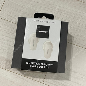 Bose earbuds 2 보스 이어버드2 새제품